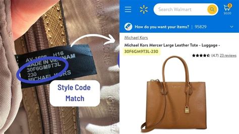 do fake michael kors have correct lining|michael kors authenticity code.